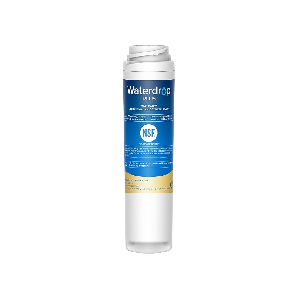 A Complete Guide to Installing and Maintaining the Waterdrop Plus GSWF NSF Certified Refrigerator Water Filter