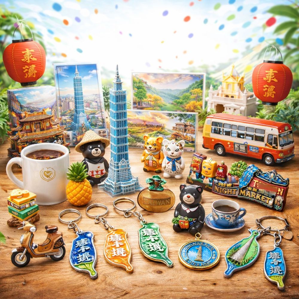 個性化紀念品方案，讓品牌印象深入人心